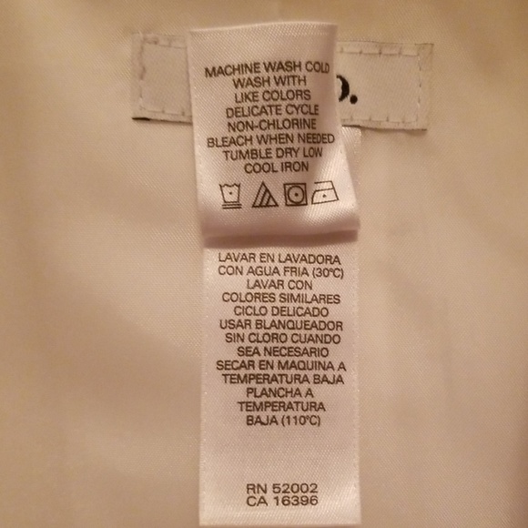 White blazer sz XL - Picture 2 of 3